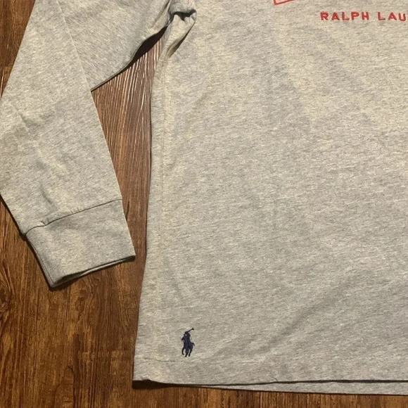 Polo Ralph Lauren Long Sleeve T-Shirt Embroidered Men’s Size Medium NWT - Picture 5 of 10